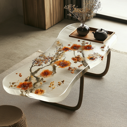 Epoxy Table, Live Edge Epoxy Table,  Resin River Table, 2505119520