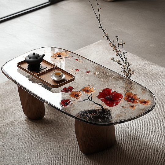 Epoxy Table, Live Edge Epoxy Table,  Resin River Table, 2505119511