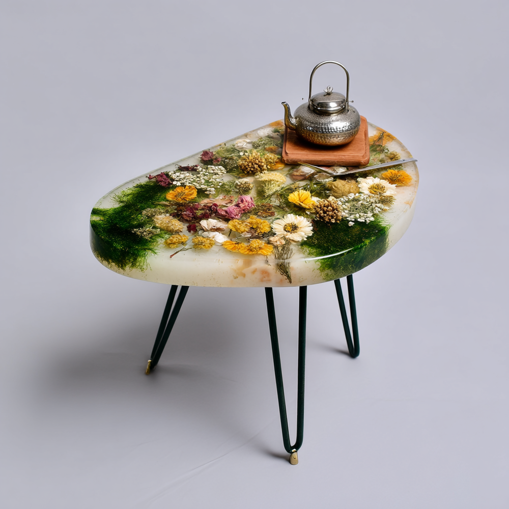 Epoxy Table, Live Edge Epoxy Table,  Resin River Table, 25050996024