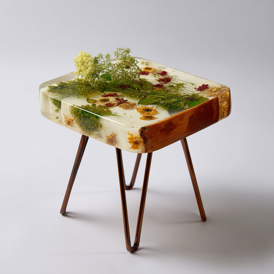 Epoxy Table, Live Edge Epoxy Table,  Resin River Table, 25050996024