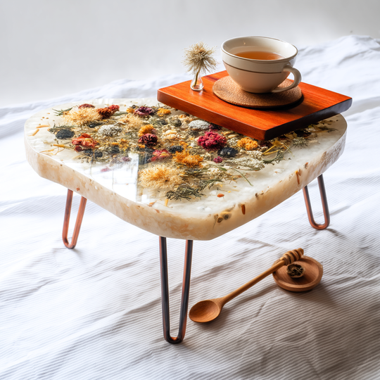 Epoxy Table, Live Edge Epoxy Table,  Resin River Table, 25050996023