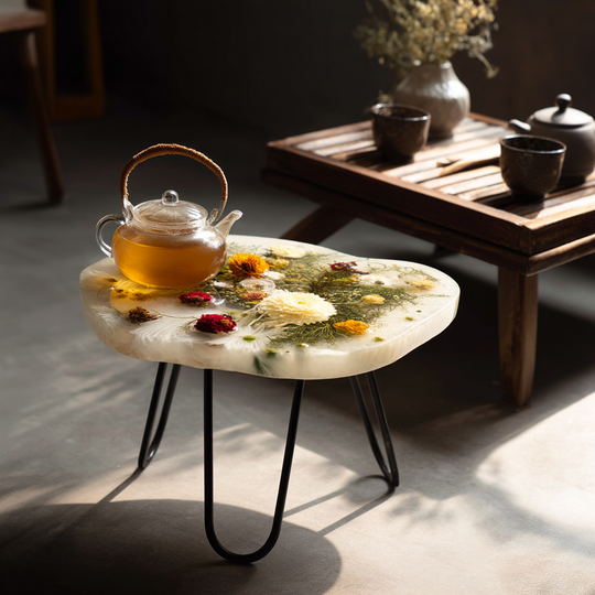Epoxy Table, Live Edge Epoxy Table,  Resin River Table, 25050996022