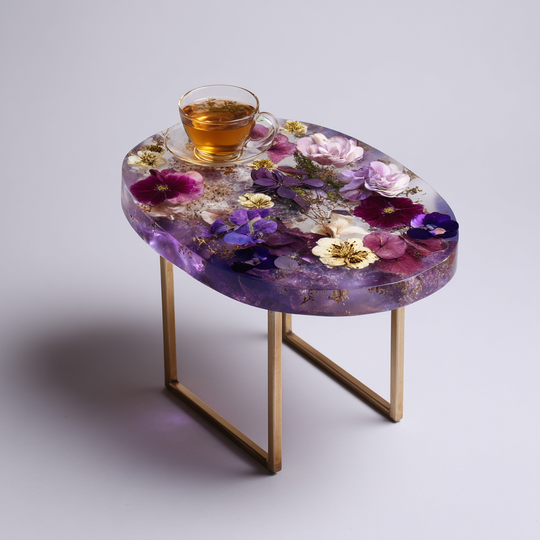 Epoxy Table, Live Edge Epoxy Table,  Resin River Table, 2505099804