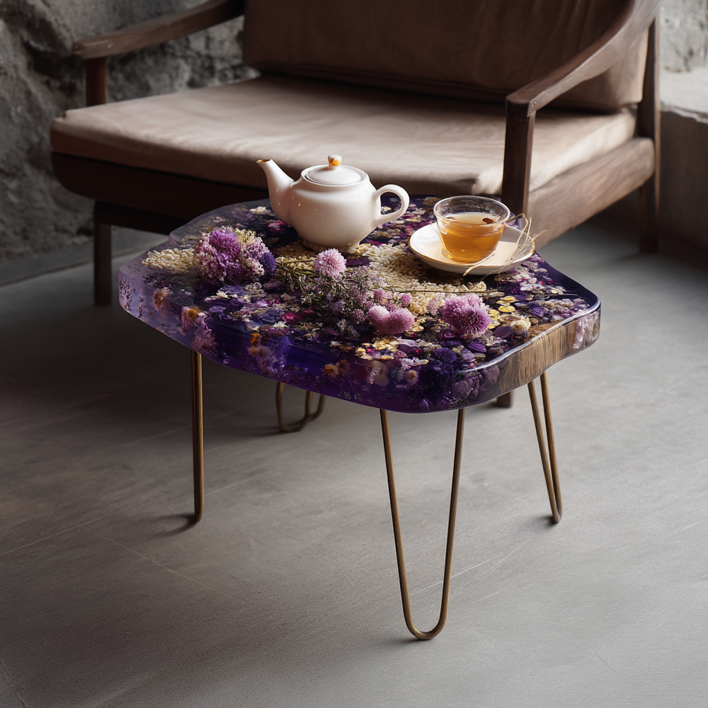 Epoxy Table, Live Edge Epoxy Table,  Resin River Table, 2505099802