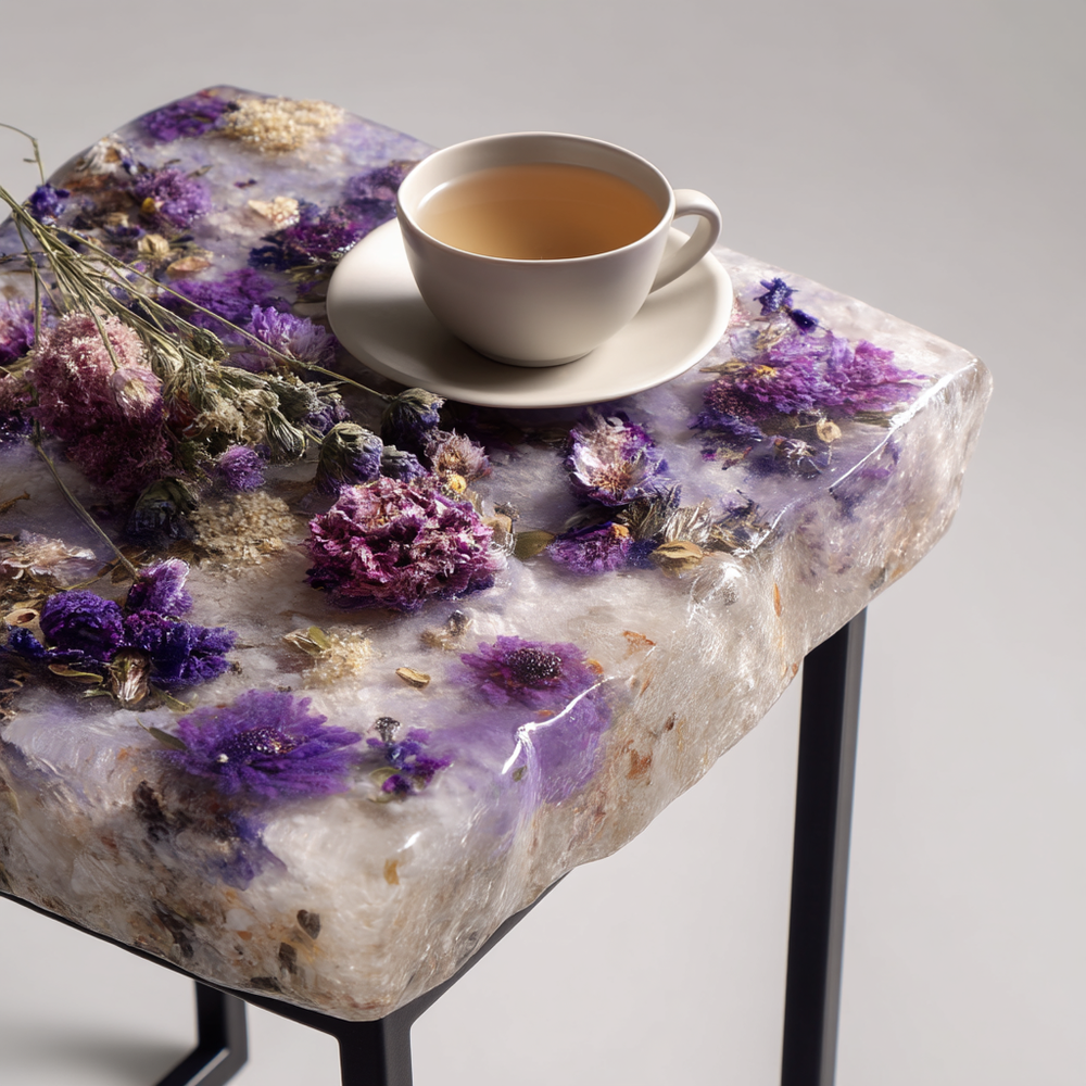 Epoxy Table, Live Edge Epoxy Table,  Resin River Table, 2505099808
