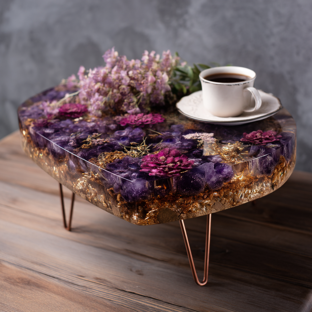 Epoxy Table, Live Edge Epoxy Table,  Resin River Table, 2505099806