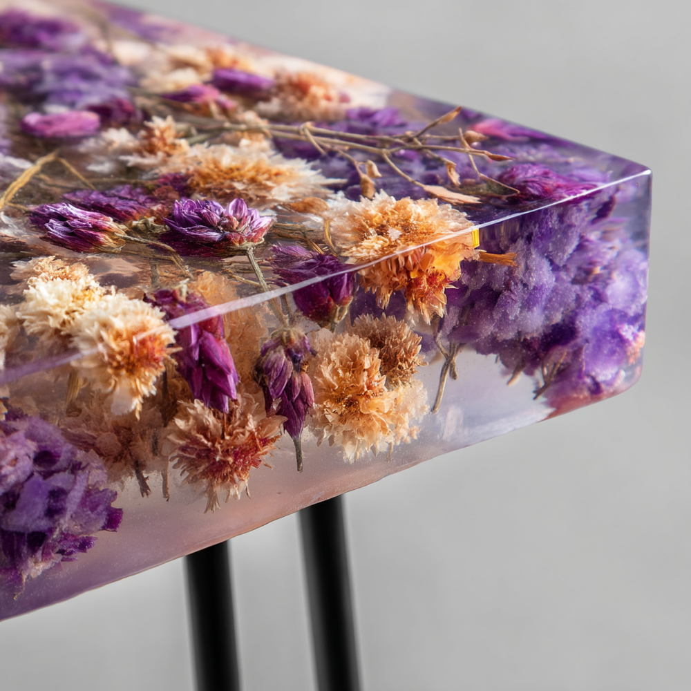 Epoxy Table, Live Edge Epoxy Table,  Resin River Table, 2505099810