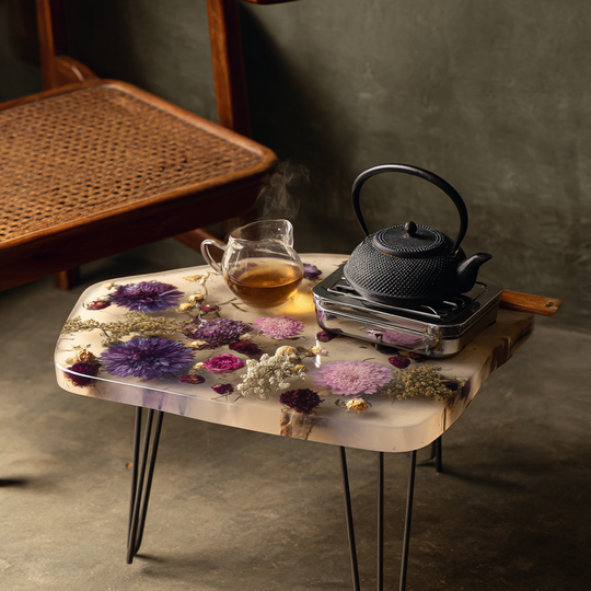 Epoxy Table, Live Edge Epoxy Table,  Resin River Table, 2505099802