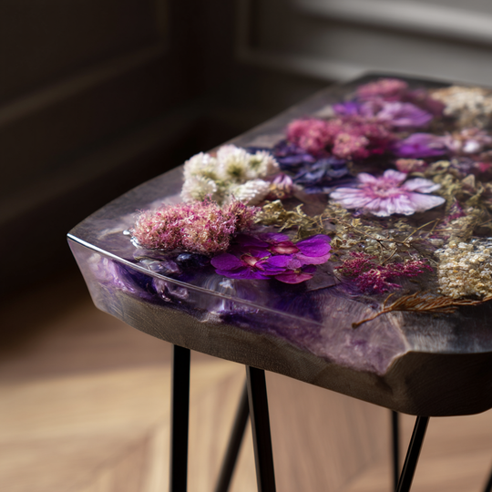 Epoxy Table, Live Edge Epoxy Table,  Resin River Table, 2505099809