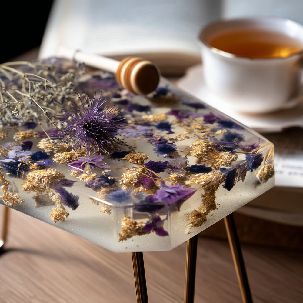 Epoxy Table, Live Edge Epoxy Table,  Resin River Table, 2505099809