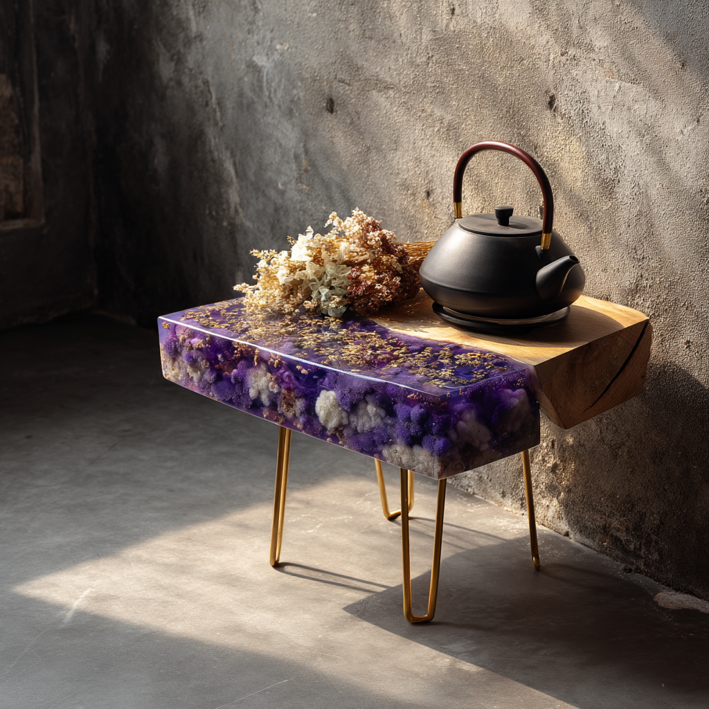 Epoxy Table, Live Edge Epoxy Table,  Resin River Table, 2505099806