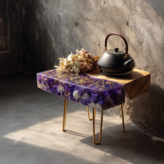 Epoxy Table, Live Edge Epoxy Table,  Resin River Table, 2505099806