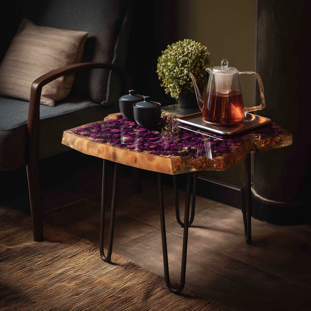 Epoxy Table, Live Edge Epoxy Table,  Resin River Table, 2505099807