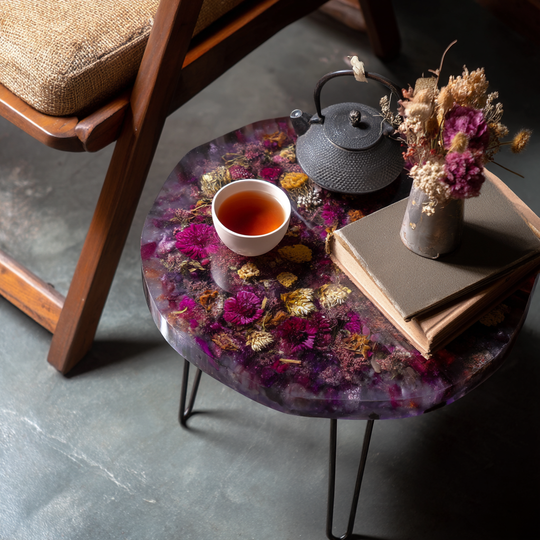Epoxy Table, Live Edge Epoxy Table,  Resin River Table, 2505099803