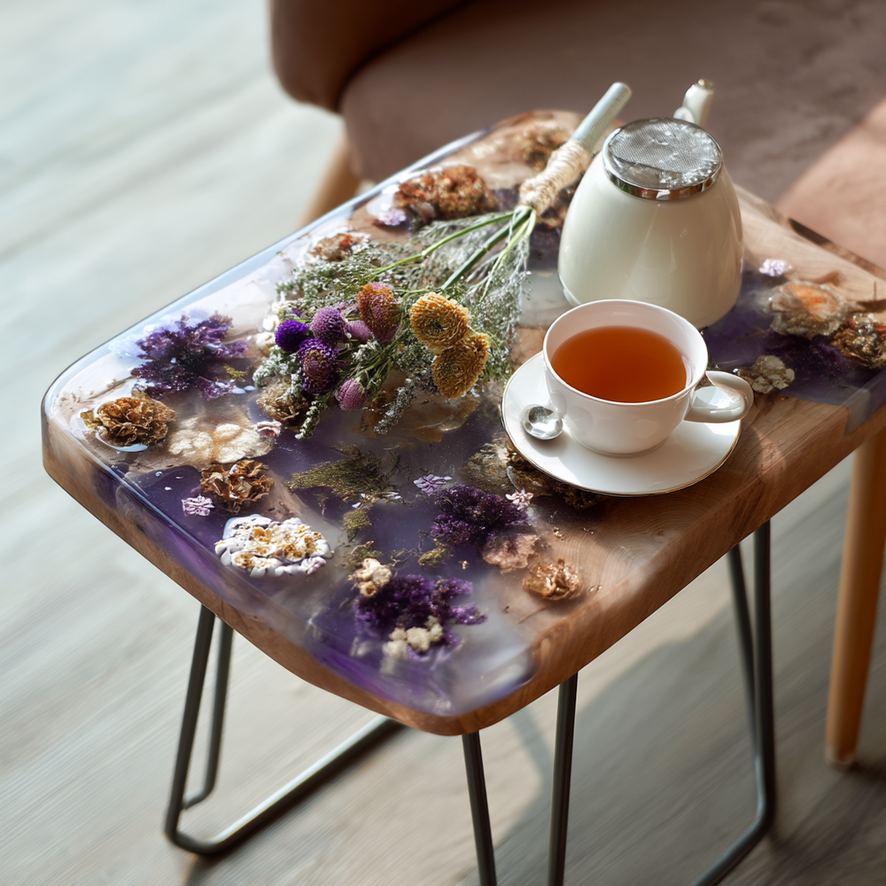 Epoxy Table, Live Edge Epoxy Table,  Resin River Table, 2505099803