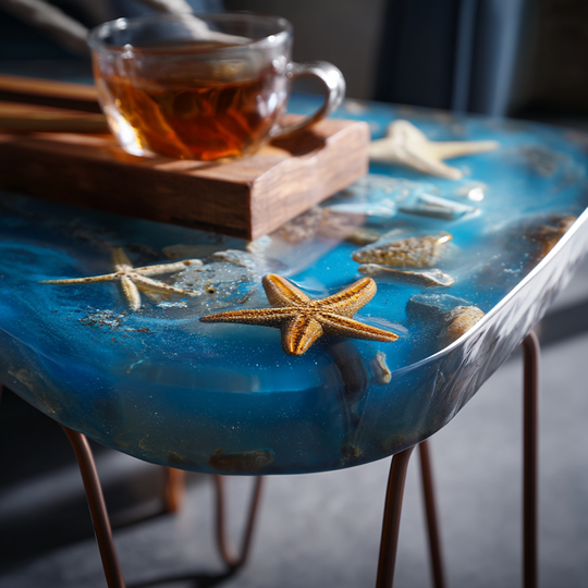 Epoxy Table, Live Edge Epoxy Table,  Resin River Table, 2505099905