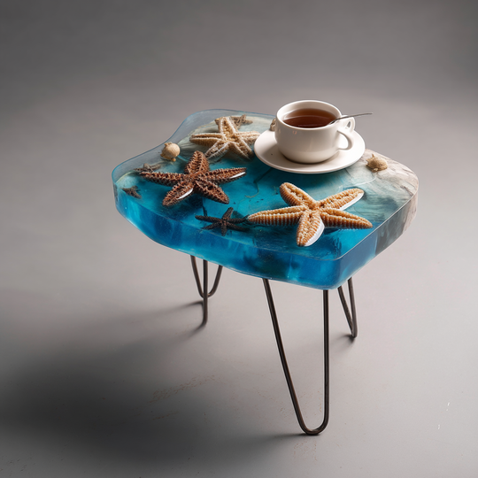 Epoxy Table, Live Edge Epoxy Table,  Resin River Table, 2505099901