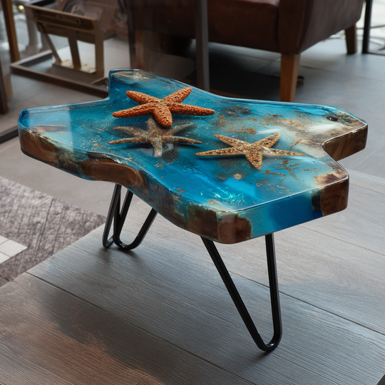 Epoxy Table, Live Edge Epoxy Table,  Resin River Table, 2505099904