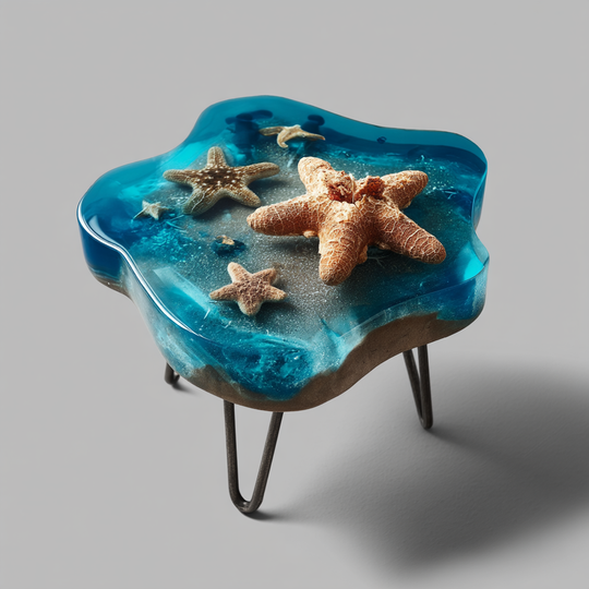 Epoxy Table, Live Edge Epoxy Table,  Resin River Table, 2505099907