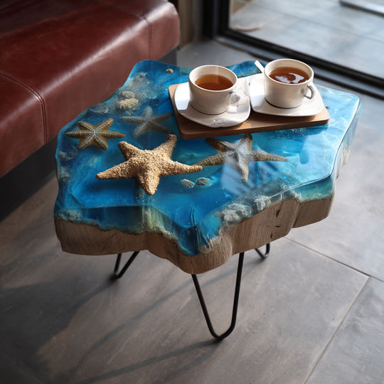 Epoxy Table, Live Edge Epoxy Table,  Resin River Table, 2505099908