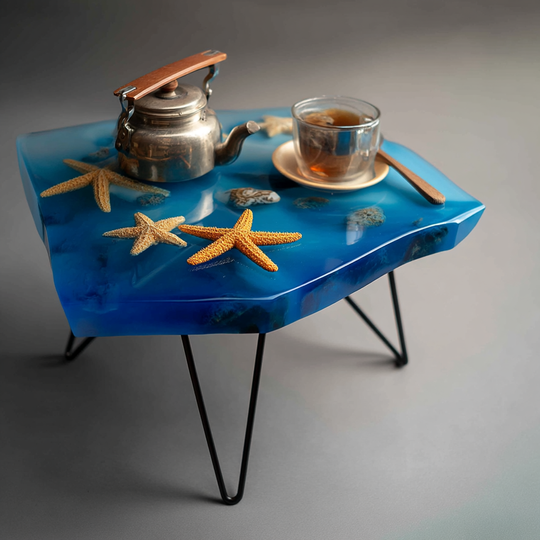 Epoxy Table, Live Edge Epoxy Table,  Resin River Table, 2505099908