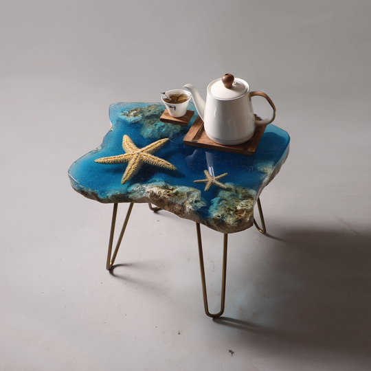Epoxy Table, Live Edge Epoxy Table,  Resin River Table, 2505099901