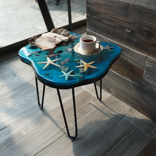 Epoxy Table, Live Edge Epoxy Table,  Resin River Table, 2505099909