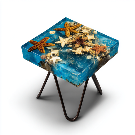 Epoxy Table, Live Edge Epoxy Table,  Resin River Table, 2505099909
