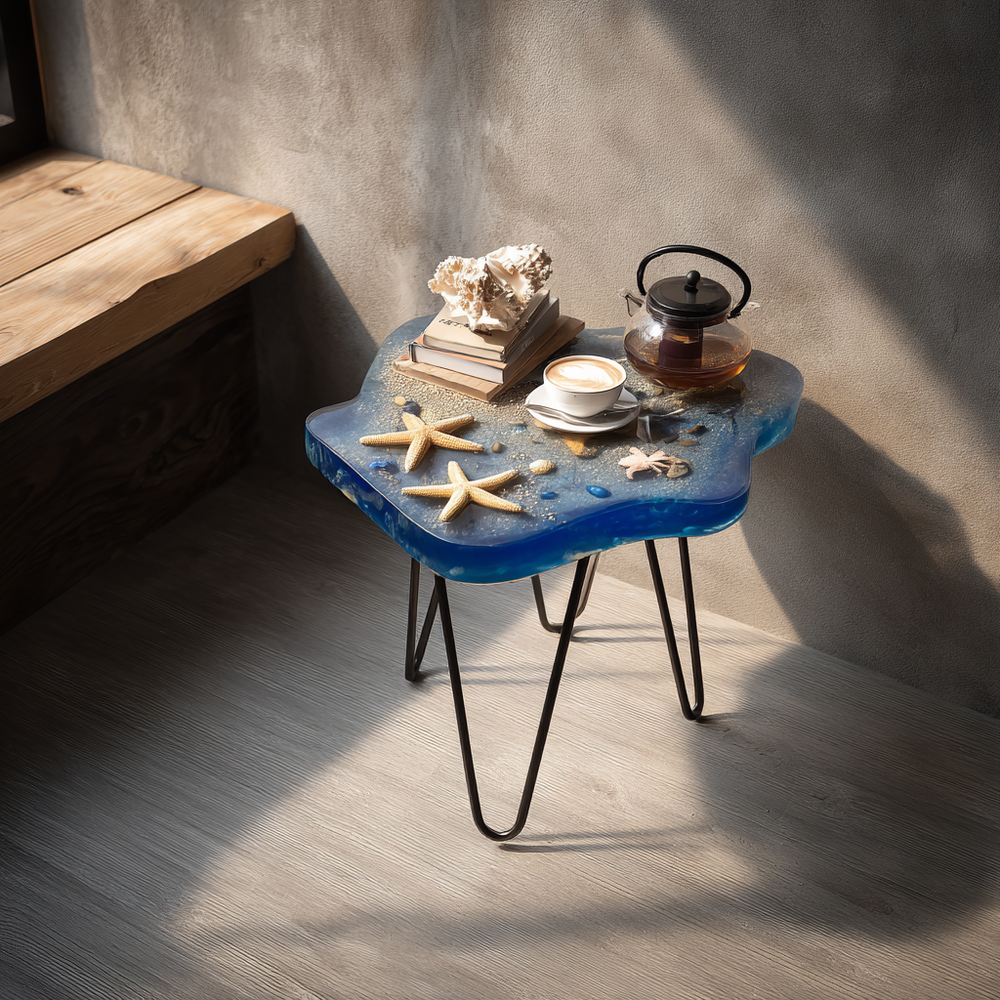 Epoxy Table, Live Edge Epoxy Table,  Resin River Table, 2505099910