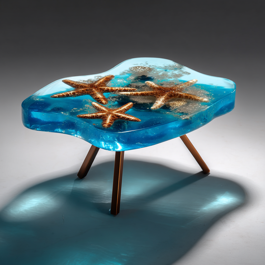 Epoxy Table, Live Edge Epoxy Table,  Resin River Table, 2505099910