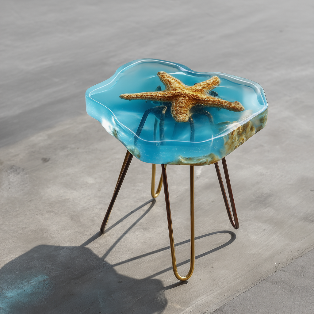 Epoxy Table, Live Edge Epoxy Table,  Resin River Table, 2505099902