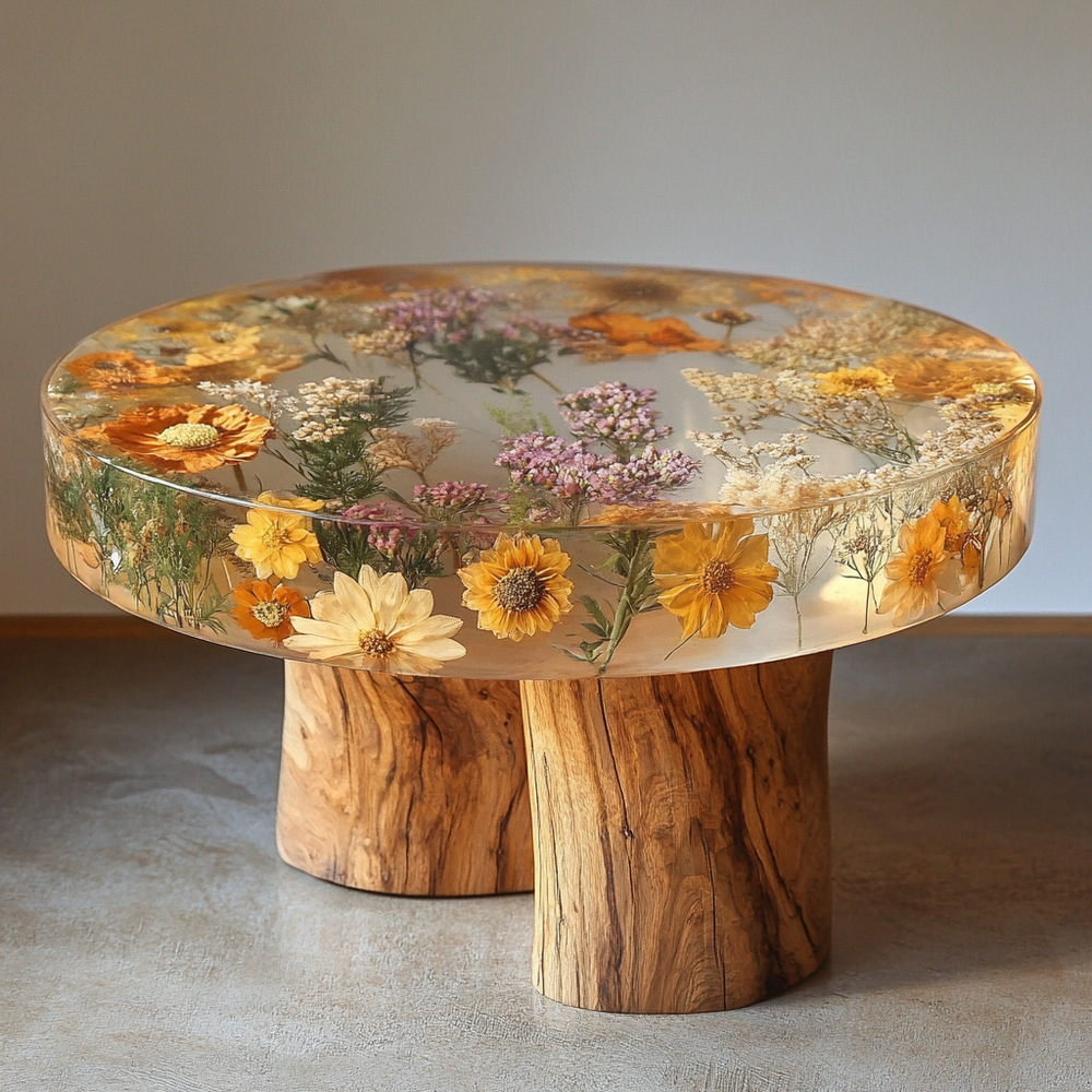 Epoxy Table, Live Edge Epoxy Table,  Resin River Table, 2505098401