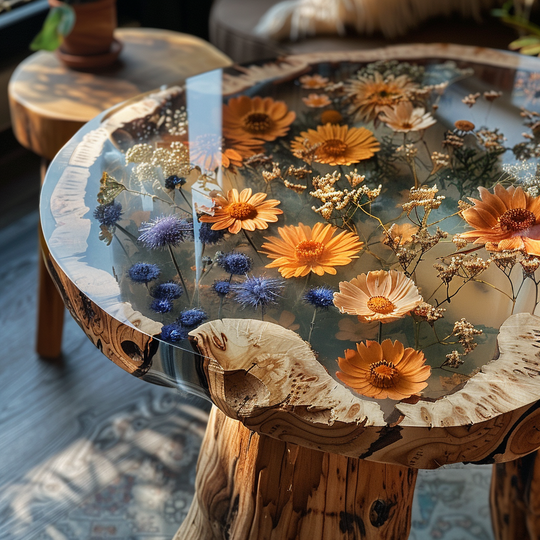Epoxy Table, Live Edge Epoxy Table,  Resin River Table, 2505098801