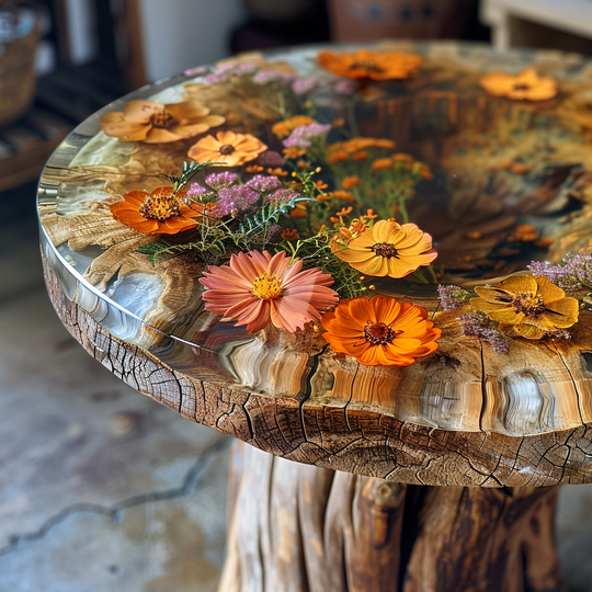 Epoxy Table, Live Edge Epoxy Table,  Resin River Table, 2505098701