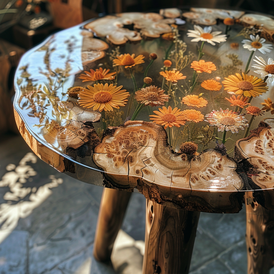 Epoxy Table, Live Edge Epoxy Table,  Resin River Table, 2505098701