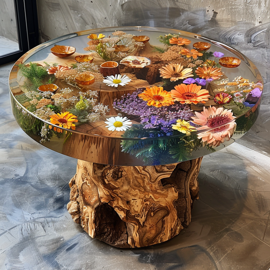 Epoxy Table, Live Edge Epoxy Table,  Resin River Table, 2505099301