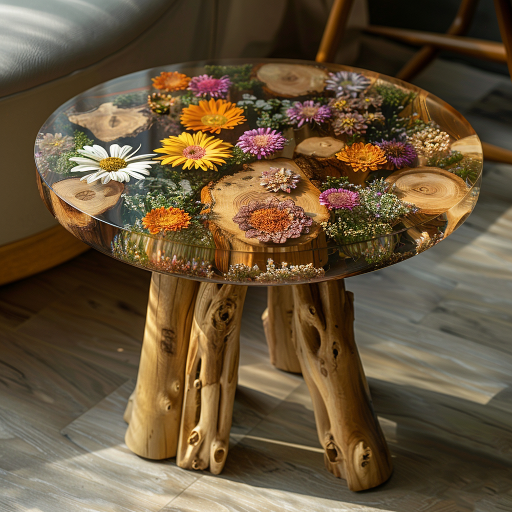 Epoxy Table, Live Edge Epoxy Table,  Resin River Table, 2505098701