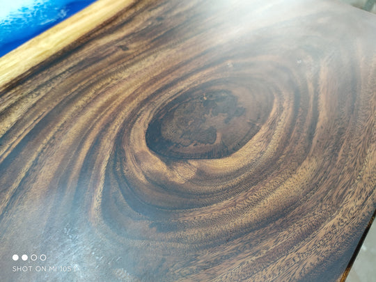 Epoxy Table, Live Edge Epoxy Table, Walnut Resin River Table, Custom Design