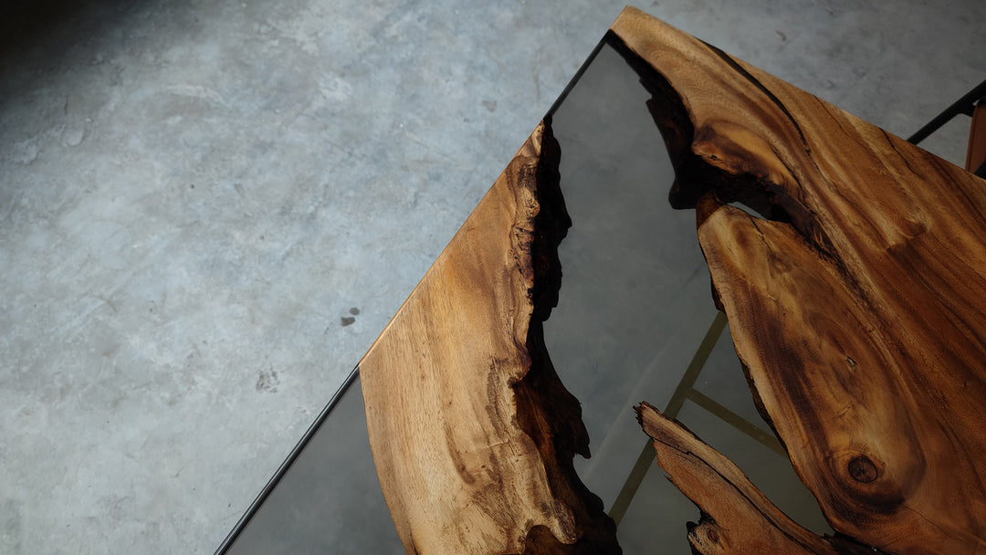 Epoxy Table, Live Edge Epoxy Table, Walnut Resin River Table, Custom Design